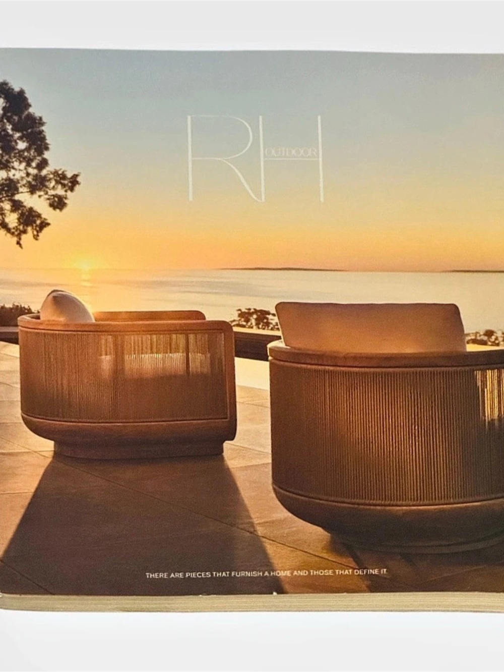 NEW 2026 RH Outdoor Sourcebook Restoration Hardware Catalog Decor Volume